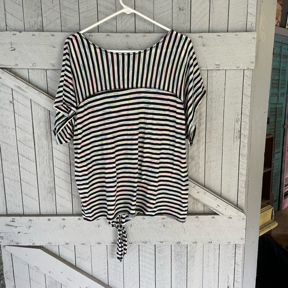 JSP Woman Stripe Top size 2X - Picture 5 of 5